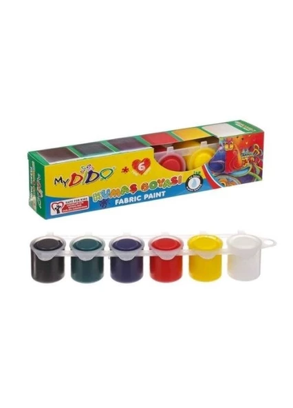 Südor Kumaş Boyası 22ml 6 Renk