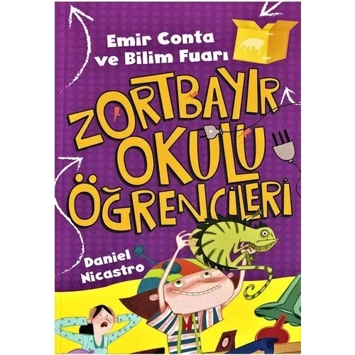 Emir Conta ve Bilim Fuarı - Zortbayır Okulu Öğrencileri Çocuk Gezegeni