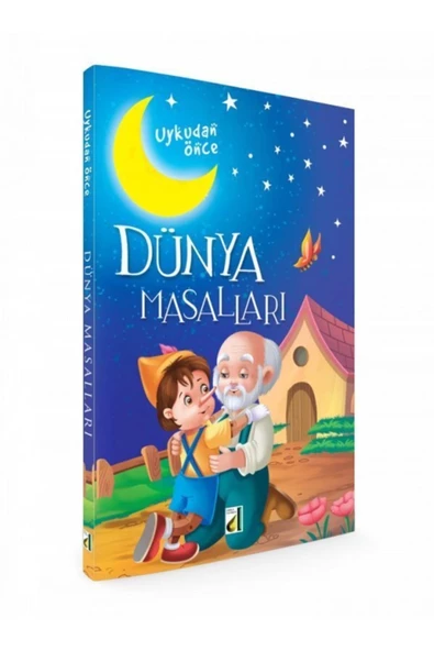 DAMLA UYKUDAN ÖNCE DÜNYA MASALLARI - 1