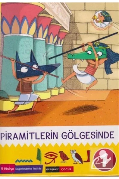 GENDAŞ PİRAMİTLERİN GÖLGESİNDE 1