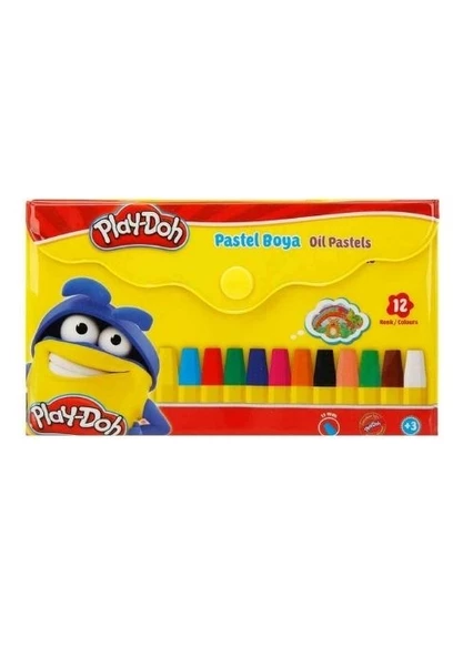 Play Doh Pastel Boya Çantalı 12 Renk