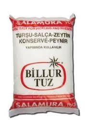 BİLLUR TUZ İRİ SALAMURA 3 KG