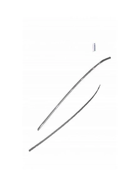 RENAULT 12 - TOROS TAVAN OLUK NİKELAJI (BEYAZ PARLAK TİP) - 2