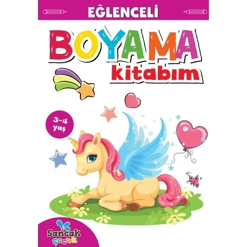 EĞLENCELİ BOYAMA KİTABIM