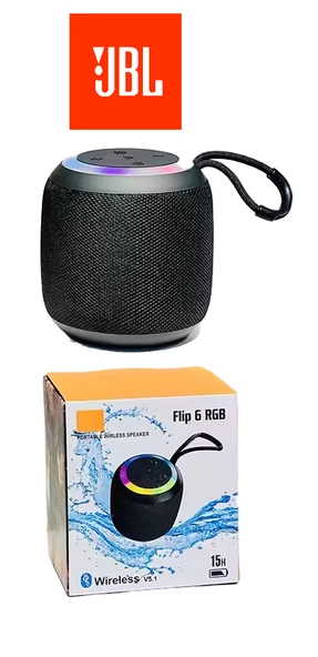 JBL FLIP 6 RGB BLUETOOTH HOPARLÖR