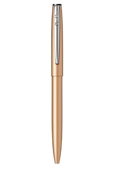 Scrikss F108 Tükenmez Kalem Light Gold