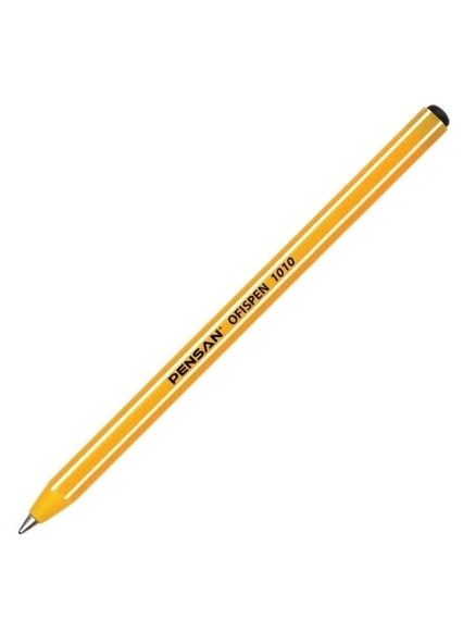 Pensan 1010 Tükenmez Kalem Siyah ürün görseli