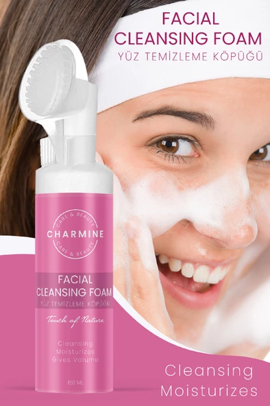 CHARMINE FACIAL CLEASİNG FOAM - 3