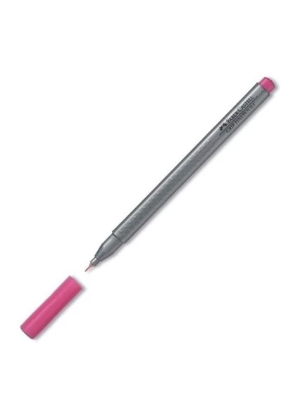 Faber-Castell Grip Finepen 0.4 Mm Pembe