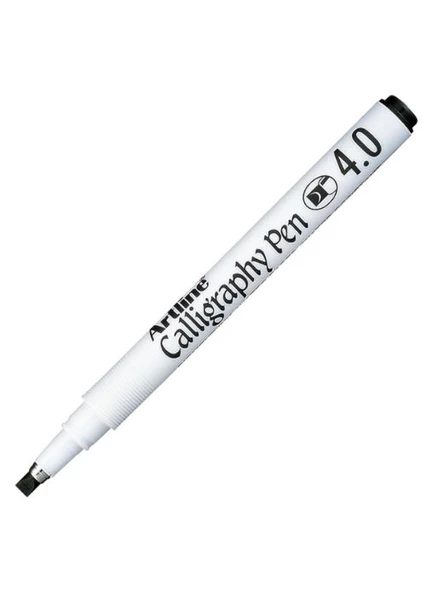 Artline EK-244 Calligraphy Kalemi 4.0 Siyah ürün görseli