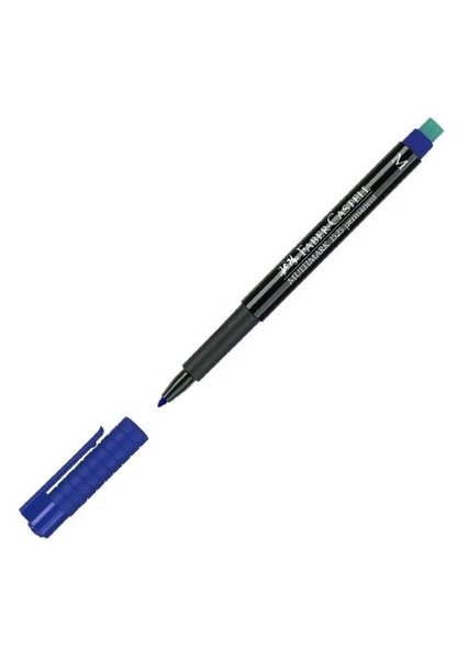 Faber Castell Asetat Kalem (M) Mavi