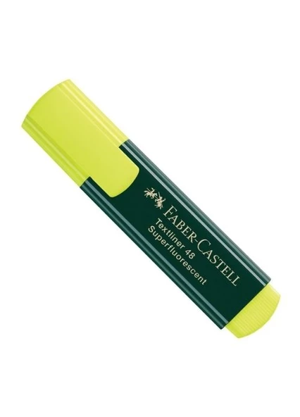 Faber-Castell Fosforlu Kalem Sarı