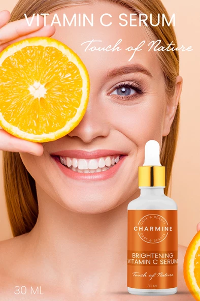CHARMINE BRIGHTENİNG VİTAMİN C SERUM - 2