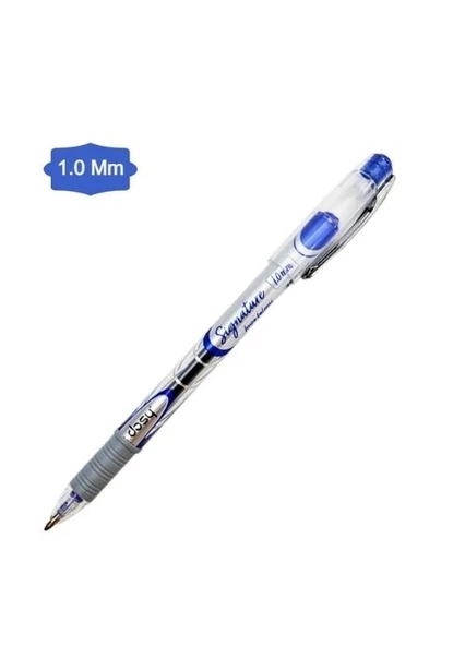 Dosy Sıgnature 1,0Mm Jel Kalem Mavi *10