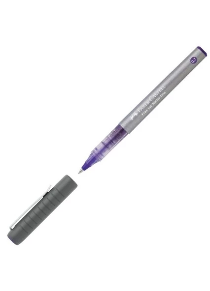 Faber Castell Roller Kalem Ink Needle 0.7 Mm Menekşe ürün görseli 1