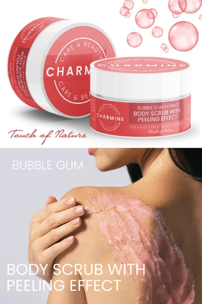 CHARMINE BODY SCRUB WITH PEELİNG EFFECT - 2