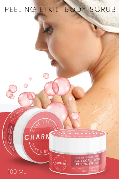 CHARMINE BODY SCRUB WITH PEELİNG EFFECT - 3