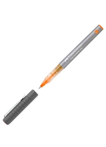 Faber Castell Roller Kalem Ink Needle 0.7 Mm Turuncu ürün görseli