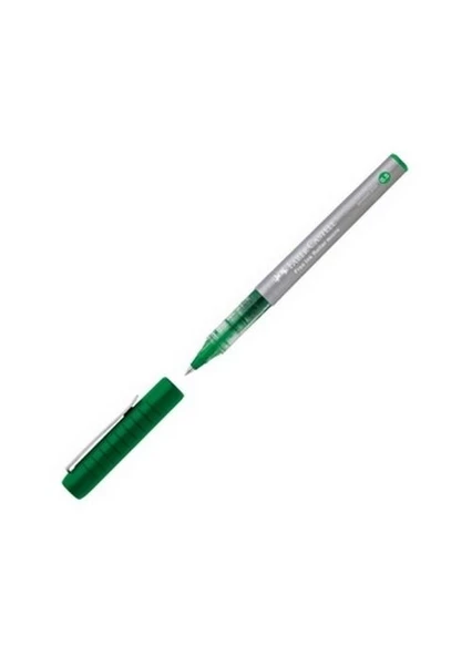 Faber-Castell Free Ink Roller 0.5 Mm Yeşil