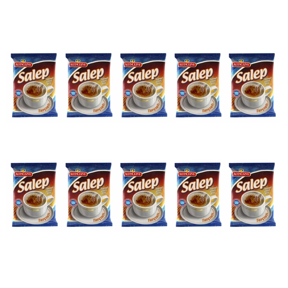 Altıncezve Sütlü Salep 250 Gr - 10'LU PAKET - 3