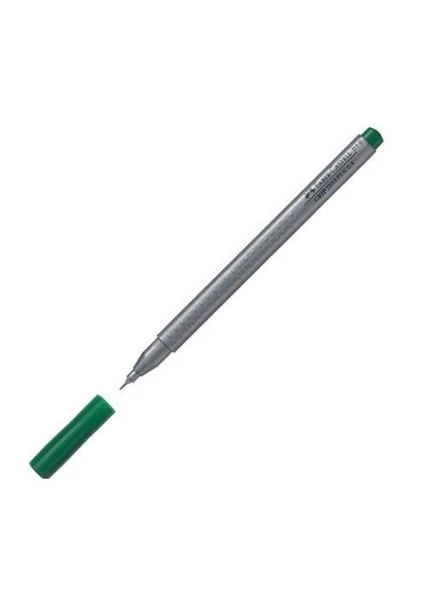 Faber-Castell Grip Finepen 0.4 Mm Yeşil