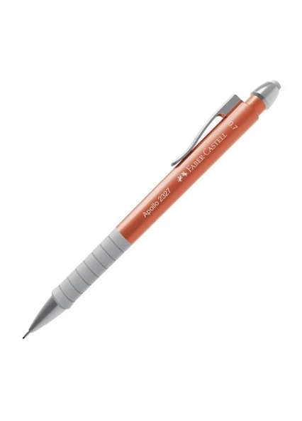 Faber Castell Versatil Kalem Apollo 0.5 Mm Metalik Kırmızı