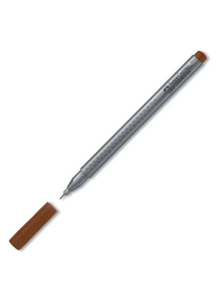 Faber Castell Grıp Finepen 0.4 Mm A.kahverengi