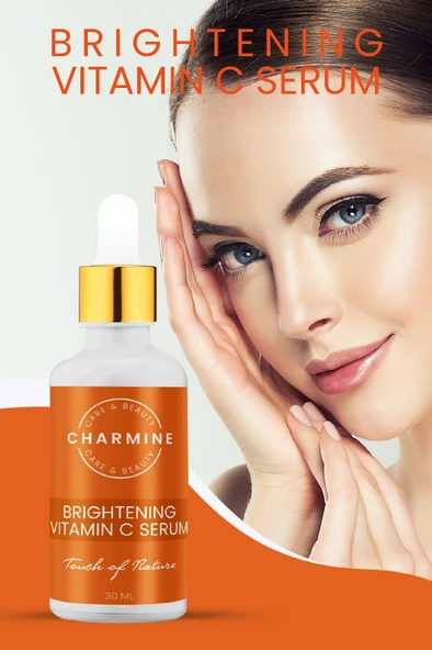 CHARMINE BRIGHTENİNG VİTAMİN C SERUM - 3