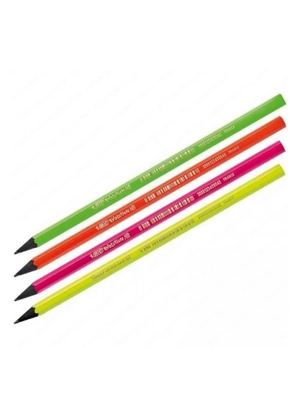 Bic Evolution Fluo Kurşun Kalem