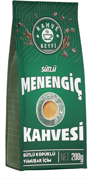 KAHVE KEYFİ SÜTLÜ MENENGİÇ KAHVESİ 200 G