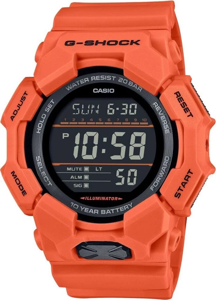 Casio GD-010-4DR Erkek Kol Saati