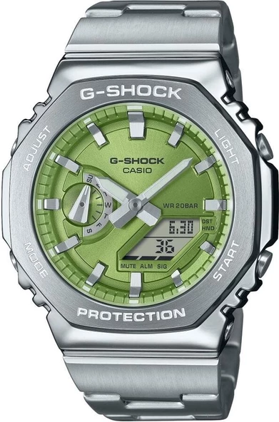 Casio GM-2110D-3ADR Erkek Kol Saati