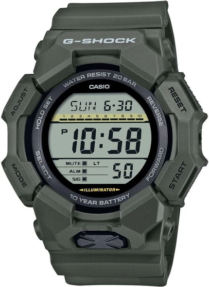Casio GD-010-3DR Erkek Kol Saati