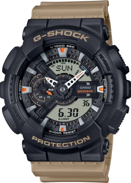 Casio GA-110TU-1A5DR Erkek Kol Saati