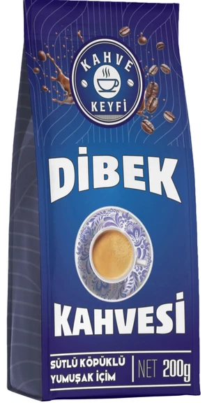 KAHVE KEYFİ DİBEK KAHVESİ 200 G