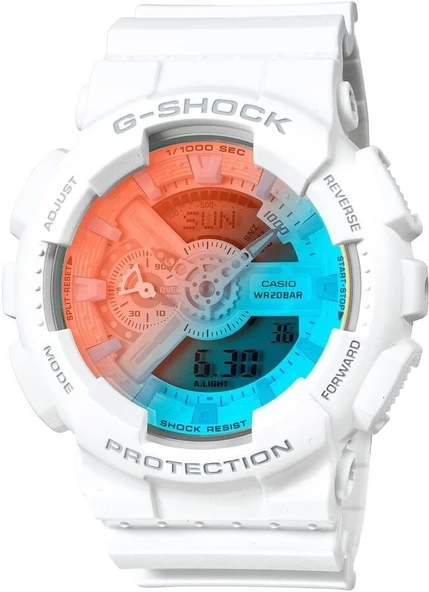Casio GA-110TL-7ADR Erkek Kol Saati