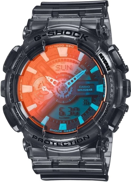 Casio GA-110TLS-8ADR Erkek Kol Saati