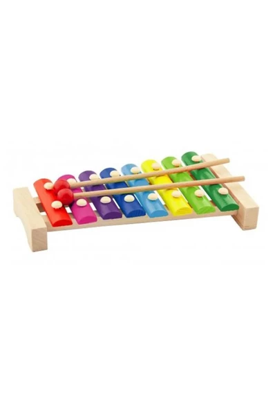 PlayWood Ahşap 8 Farklı Notalı Ksilofon 405 - 2