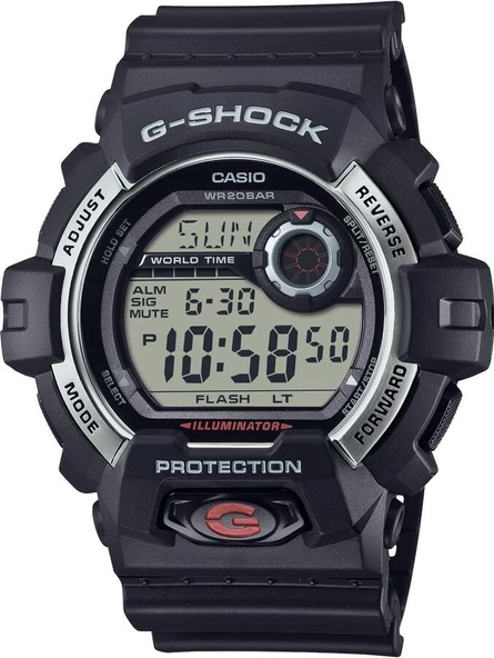 Casio G-8900S-1DR Erkek Kol Saati