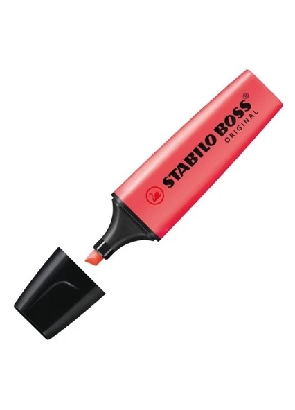 STABILO BOSS ORIGINAL KIRMIZI