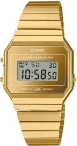 Casio A700WEVG-9ADF Kadın Kol Saati ürün görseli