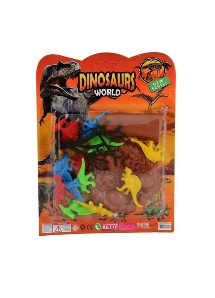 HEROES TOYS KÜÇÜK DİNAZOR SETİ