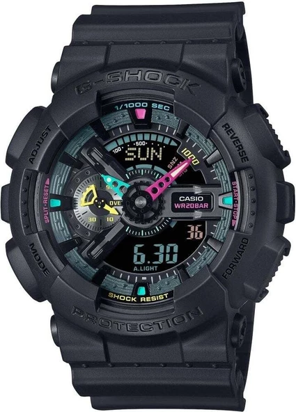 Casio GA-110MF-1ADR Erkek Kol Saati