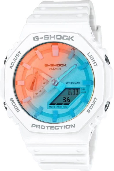 Casio GA-2100TL-7ADR Erkek Kol Saati