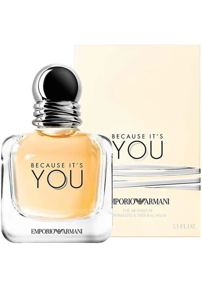 Emporio Armani Because It's You 100 ml EDP Kadın Parfümü