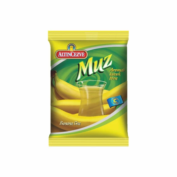 Altıncezve Muz Aromalı İçecek Tozu 250 Gr - 10'LU PAKET - Resim 2