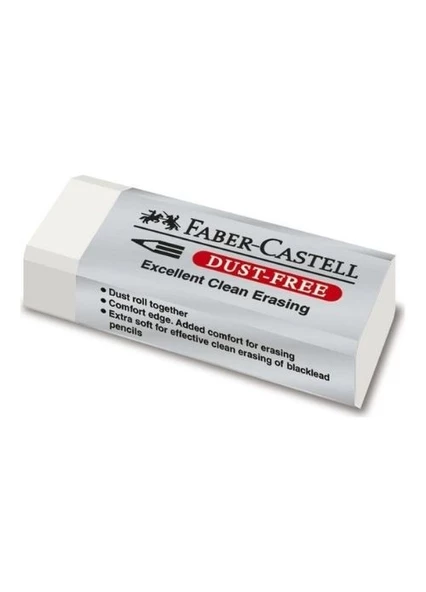 FABER CASTEL DAST FREE SİLGİ BEYAZ BÜYÜK