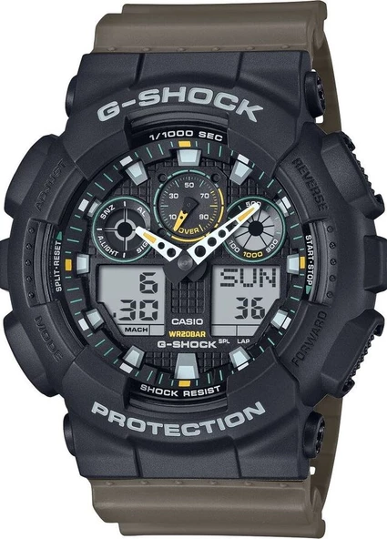 Casio GA-100TU-1A3DR Erkek Kol Saati
