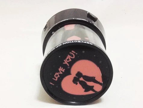 Star Love Projeksiyonlu Gece Lambası - Resim 3