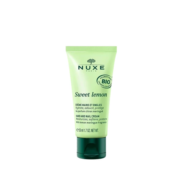 Nuxe Sweet Lemon Hand And Nail Cream El Kremi 50 ml